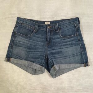 JCrew denim shorts